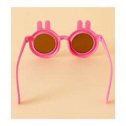 Babyhug Sunglasses With Bunny Applique - Beige