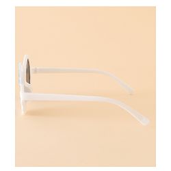Babyhug Sunglasses with Bow Design - White