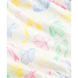 Babyhug 100% Cotton Knit Antibacterial Bloomers with Bow & Polka Dot Print Pack of 3 - Multicolor