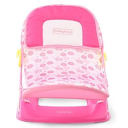 Babyhug Bubble Joy Bather Floral Print - Pink