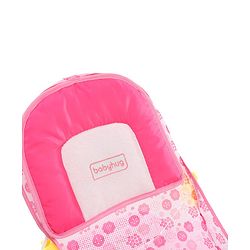 Babyhug Bubble Joy Bather Floral Print - Pink