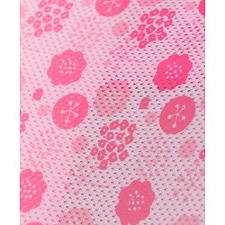 Babyhug Bubble Joy Bather Floral Print - Pink