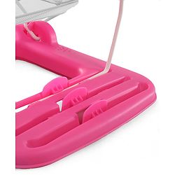 Babyhug Bubble Joy Bather Floral Print - Pink