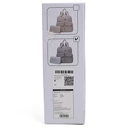 Babyhug UrbanEase Premium Diaper Backpack with Changing Mat - Pink