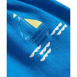 Babyhug Interlock Knit Full Length Diaper Pants with Nautical Theme Print Pack of 3 - Multicolor