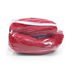 Babyhug 100% Cotton Flexible & Supportive H Shape Maternity Pillow with Extra Support - Maroon | Soft yet Firm | Breathable Fabric | Sleep Feeding & Back Support | Ideal for Pregnant Women | Facilitates Peaceful Sleep | Full body Support