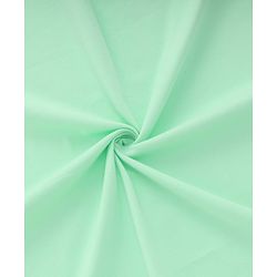 Babyhug Interlock Knit Hooded Towel with Animal Embroidery L 76 x B 76 cm - Sea green