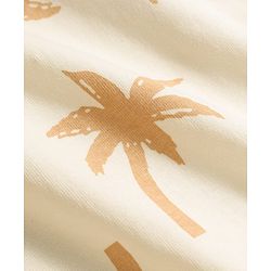 Babyhug Cotton Knit Half Sleeves Palm Tree Printed T-Shirt - Multicolor