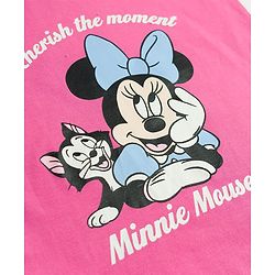Babyhug Disney Cotton Knit Half Sleeves T-Shirts with Minnie & Friends Graphic Pack of 3 - Multicolor