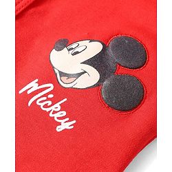 Babyhug Disney Interlock Knit Half Sleeves Jhablas with Mickey Mouse Graphics Pack of 2 - Multicolor