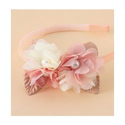 Babyhug Free Size Hair Bands - Pink