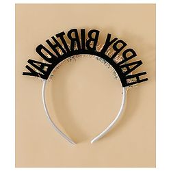 Babyhug Hair Bands Free Size - Fuchsia