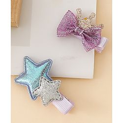 Babyhug Free Size Hair Pins And Clips - Pink