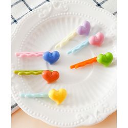 Babyhug Hair Pins And Clips Combo Sets - Multicolor