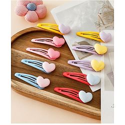 Babyhug Snap Clips Combo Sets - Multicolor
