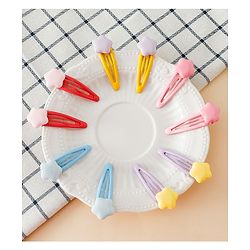 Babyhug Snap Clips Combo Sets - Multicolor