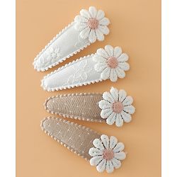 Babyhug Snap Clips Combo Set - Pink