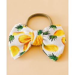 Babyhug Head Band & Sunglasses Combo Set - Yellow