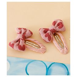 Babyhug Fashion Snap Hair Clips - Pink
