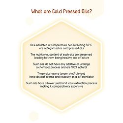 Babyhug Advanced Cold-Pressed Virgin Mustard Oil - 500 ml