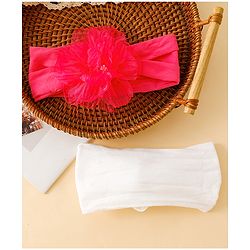 Babyhug Headbands Free Size - Pink&Peach