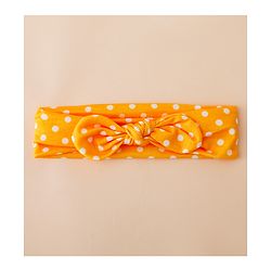 Babyhug Free Size Baby Headbands with Polka Dots, Floral Print And Stripes Pack of 3 - Multicolor