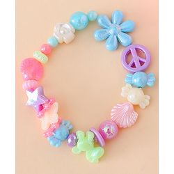 Babyhug Free Size DIY Bead Jewellery Making Set - Multicolor