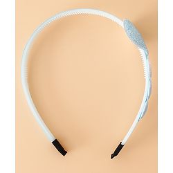 Babyhug Glitter Heart Hair Band -Free Size-Pink