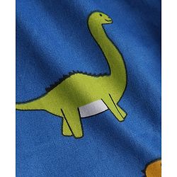 Babyhug Poplin Woven Above Knee Length Checkered & Bear Printed Boxers Pack of 3 - Brown & Blue