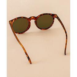 Babyhug Free Size Solid Color Sunglasses - Black & Blue