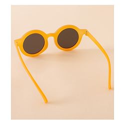 Babyhug Free Size Solid Color Sunglasses - Black