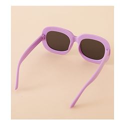 Babyhug Free Size Leopard Print Sunglasses - Brown