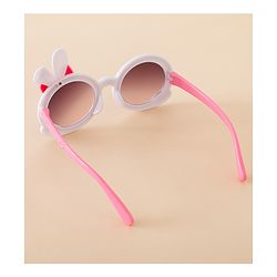 Babyhug Solid Coloured Sunglasses With Applique - Purple