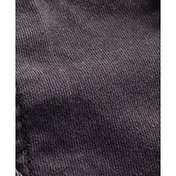 Babyhug Denim Full Length Text Printed Jeans with Stretch - Black