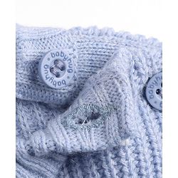 Babyhug Knit Full Sleeves Pullover Sweater - Red