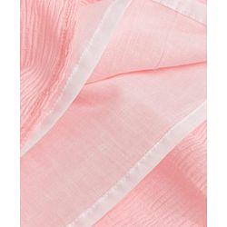 Babyhug Woven Sleeveless Solid Frock - Pink