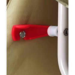 Babyhug Owl Print Cradle with Mosquito Net and Swing Lock function - Green| Storage Basket| Wheels with Lock| Easy Assembly