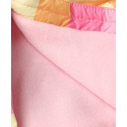 Babyhug Woven Full Sleeves Hooded Winter Wear Suit - Pink