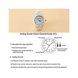 Babyhug Free Size Analog Watch - Multicolor