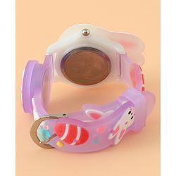 Babyhug Free Size Analog Watch - Pink