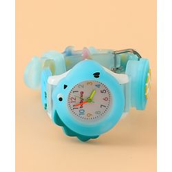 Babyhug Free Size Analog Watch - Red