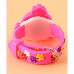 Pine Kids Free Size Analog Watch - Pink