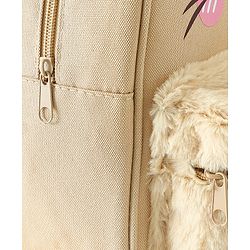 Babyhug Free Size Fashion Backpacks Kitty design - Pink