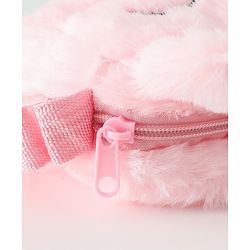 Babyhug Free Size Pink Kitten Sling Bag - Multicolor