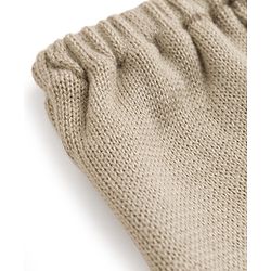 Babyhug Sweater Knitted Full Length Solid ColorPant - Ivory