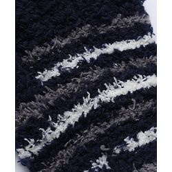 Babyhug Gloves With Stripes - Black