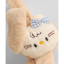 Babyhug Ear Muffs With Cat Applique - Pink