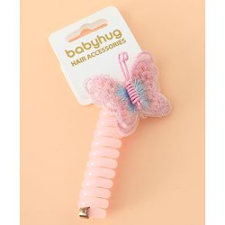 Babyhug Hair Rubber Bands Free Size - Purple