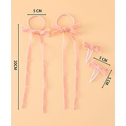 Babyhug Hair Pins And Clips Free Size - Red