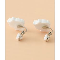 Babyhug Earrings Multicolor Free Size Girl Pair of 6 - Pink & White